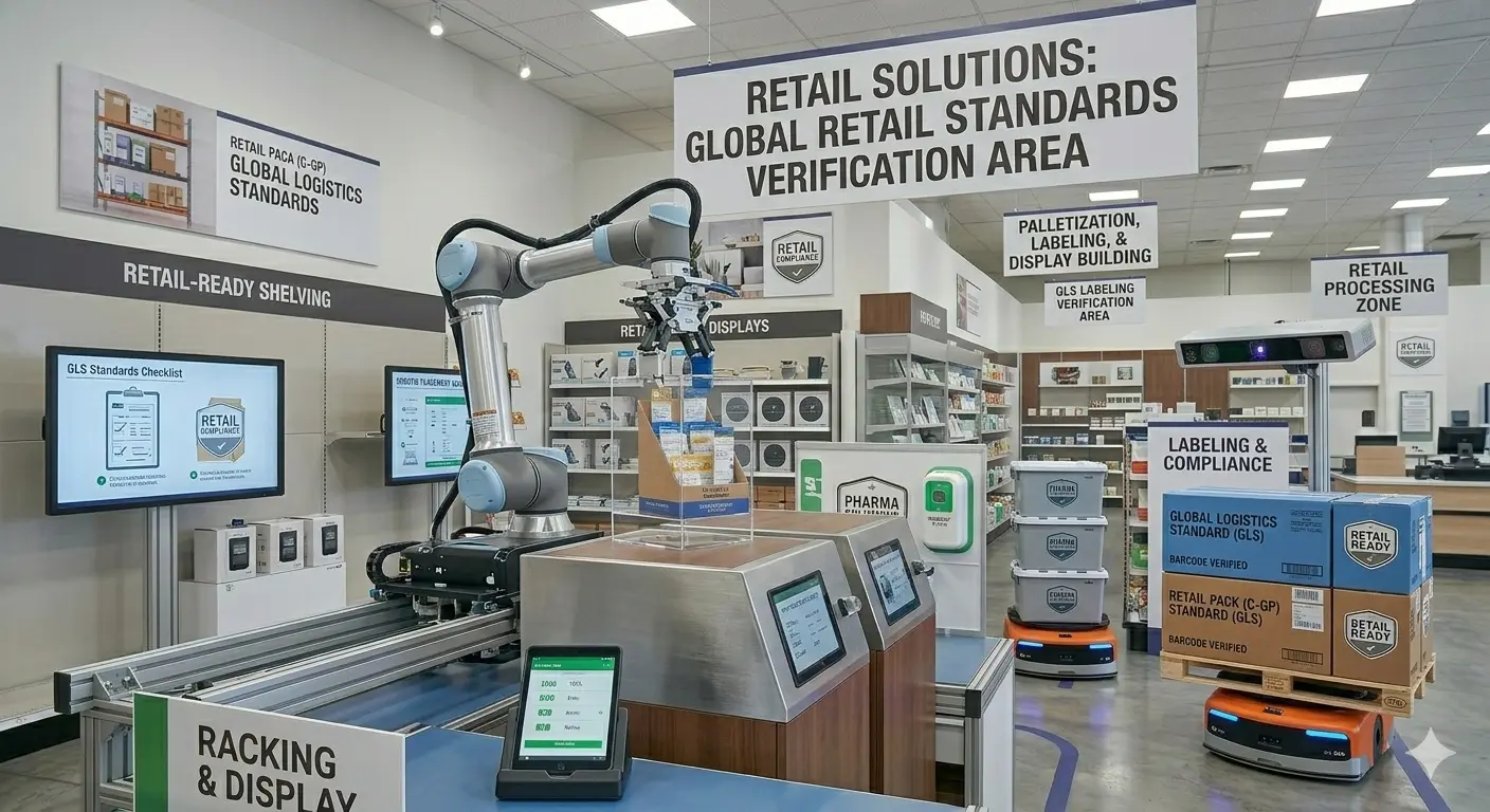 Retail barcode standards EAN and UPC